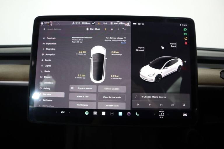 2021 Tesla Model 3 Long Range AWD 4dr Auto SALOON ELECTRIC Automatic