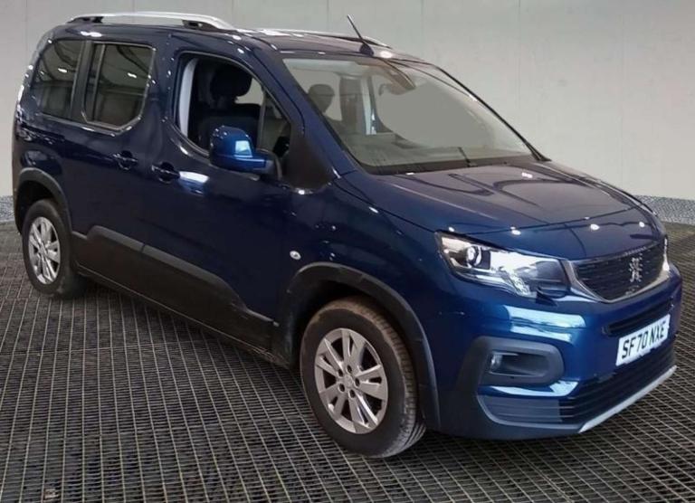 2021 Peugeot Rifter HORIZON 1.5 Hdi WHEELCHAIR ACCESSIBLE VEHICLE WAV Disabled Mobility Adapted M...