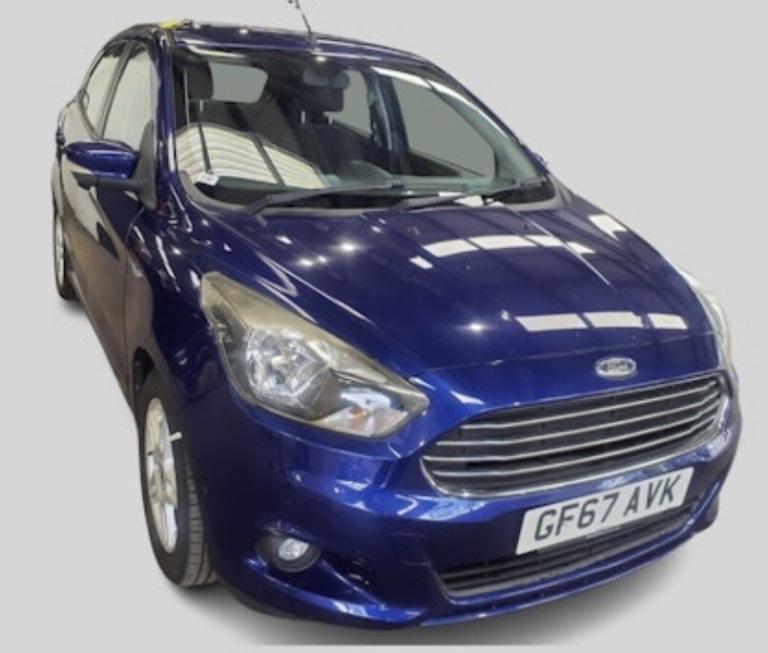 FORD KA+ 1.2 Ti-VCT Zetec Hatch Petrol Manual, 1 Owner, Full History, Low Miles