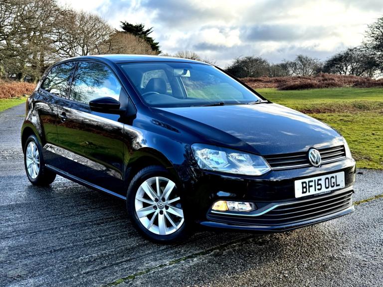 2015 Volkswagen Polo 1.0 SE 3dr HATCHBACK Petrol Manual