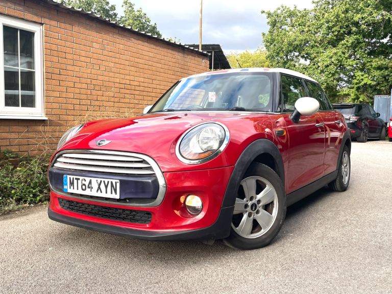 2014 MINI HATCH COOPER D 1.5 cooper D DIESL AUTO 