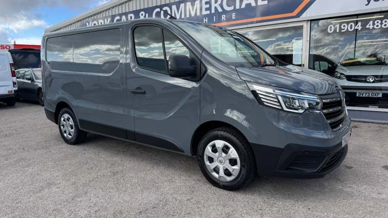 2023 Renault Trafic SL28 Blue dCi 130 Business+ Van PANEL VAN Diesel Manual