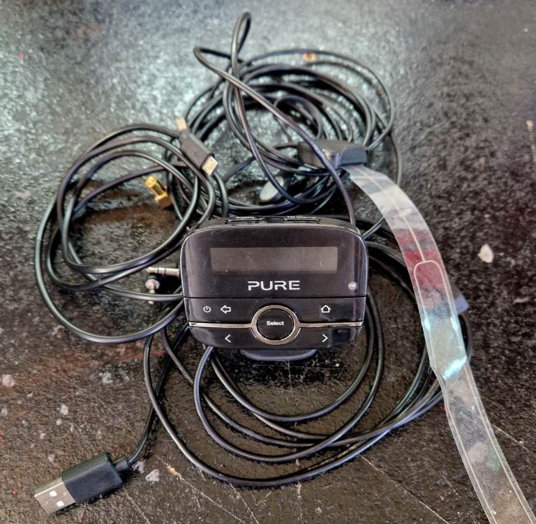 Pure Highway 200 Car Kit, DAB, Bluetooth Adaptor 