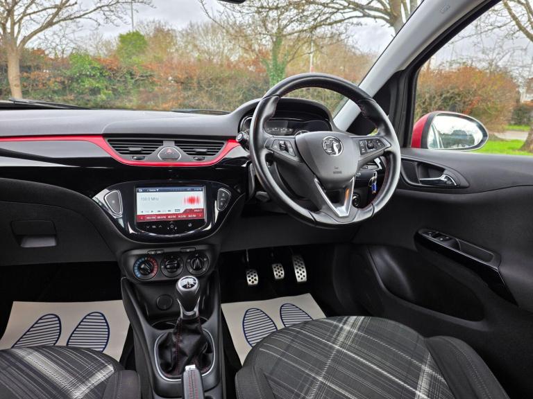2015 Vauxhall Corsa 1.4i ecoFLEX SRi Euro 6 5dr HATCHBACK Petrol Manual