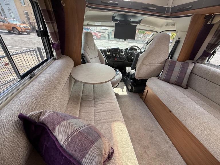 Auto-Trail Frontier Serrano 4 berth motorhome  DIESEL MANUAL 2018/18