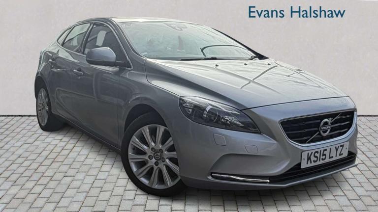 2015 Volvo V40 D2 [120] SE Lux Nav 5dr Geartronic HATCHBACK DIESEL Automatic