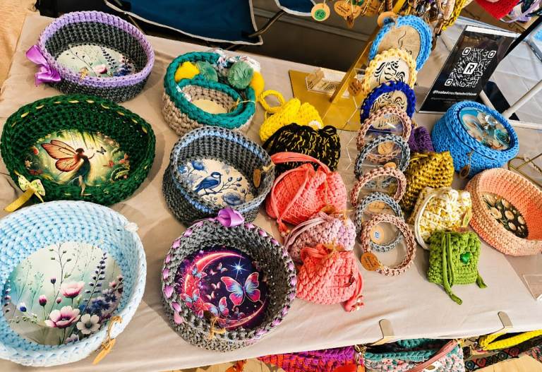 Handmade Crocheted items - Various Colours & Styles, NEW