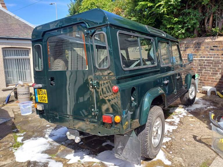 Land Rover, DEFENDER, 1993, 2401 (cc)