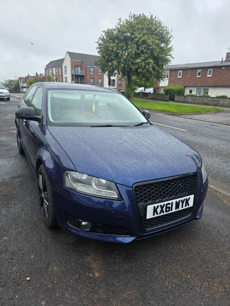 Audi, A3, Hatchback, 2011, Manual, 1598 (cc), 5 doors