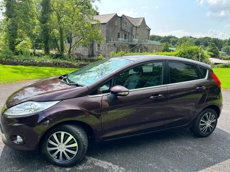 2010 FORD FIESTA 1.4 ZETEC -- WARRANTY--FIRST CAR