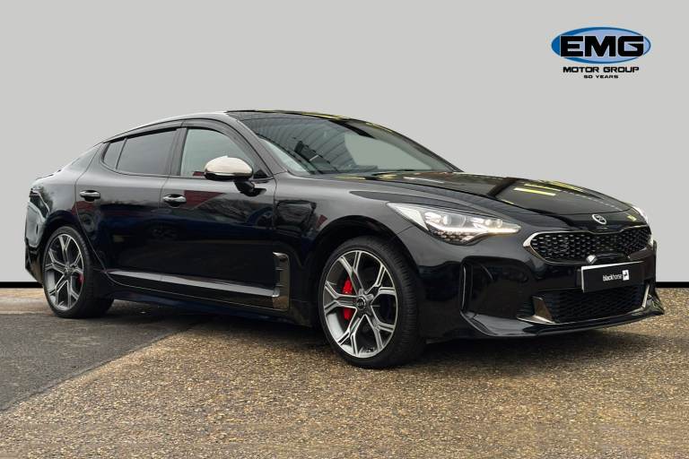  Kia Stinger 3.3 T Gdi V6 Gpf  Gt S Gran Turismo 5dr Petrol Auto Euro 6 s/s 365