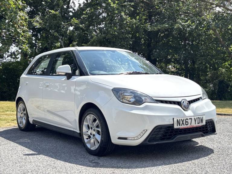 2017 67 MG MG3 1.5 VTI-TECH 3FORM SPORT HATCHBACK 5DR PETROL MANUAL EURO 6 (S/S)