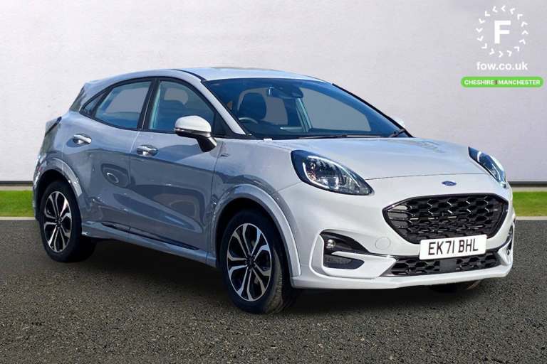 2022 Ford Puma 1.0 EcoBoost Hybrid mHEV ST-Line 5dr Hatchback PETROL Manual