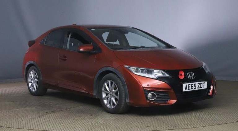  Honda Civic 1.6 i-DTEC SE Plus Euro 5 (s/s) 5dr Diesel Manual