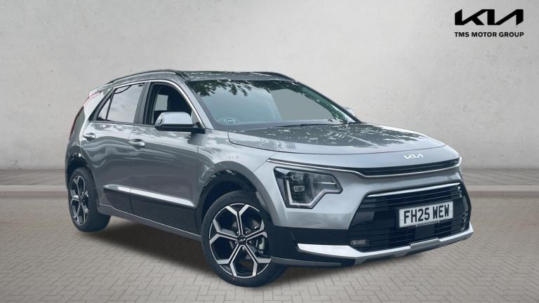 2025 Kia Niro 1.6 GDi HEV 4 ESTATE Petrol/Electric Hybrid Automatic
