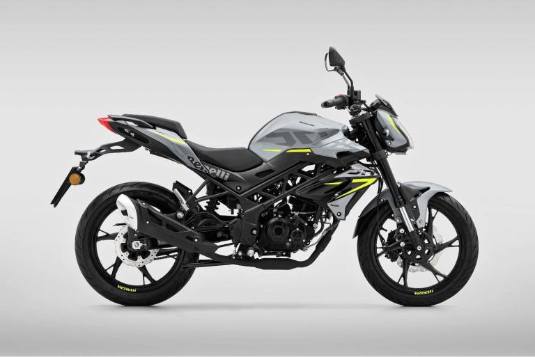 Benelli BN125cc Naked Motorcycle Learner Legal Commuter For Sale Best 125cc