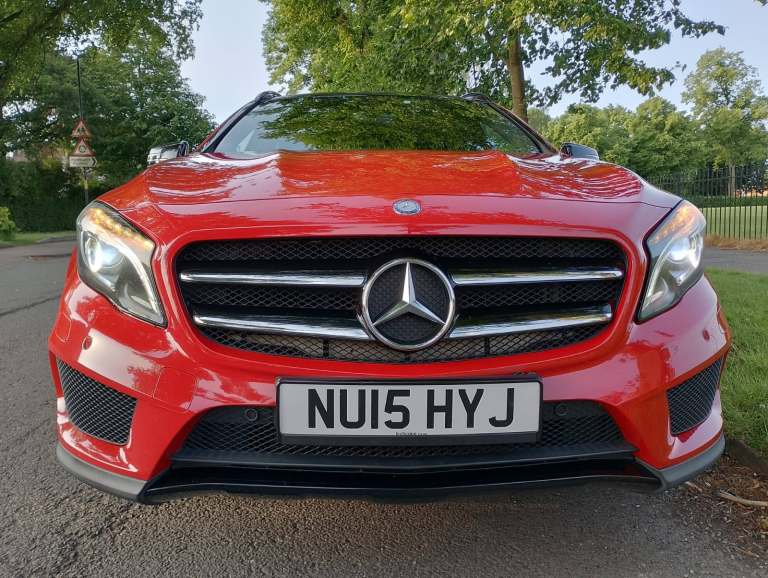 image for Mercedes-Benz, GLA, Estate, 2015, Semi-Auto, 2143 (cc), 5 doors