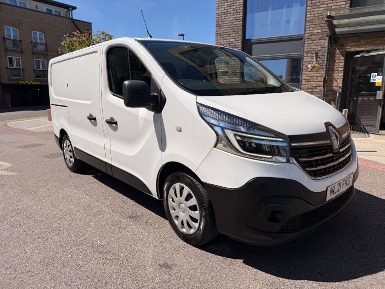 RENAULT TRAFIC, BUSINESS+ 145(BHP) NO VAT