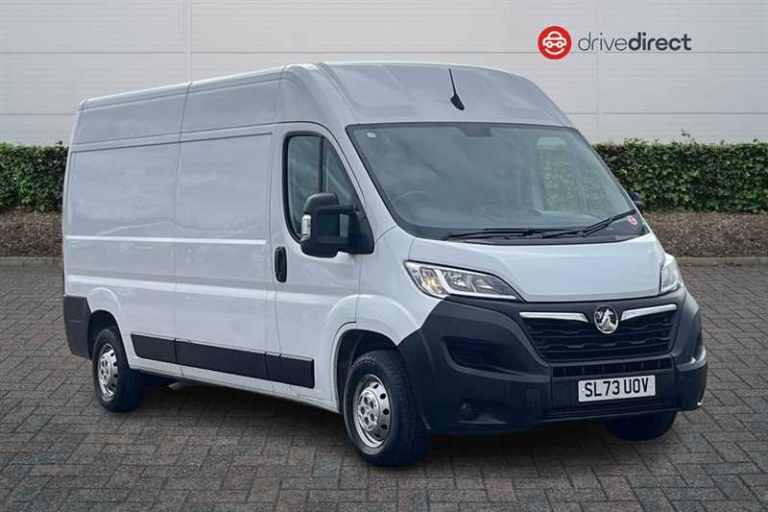 2023 Vauxhall Movano 2.2 CDTi 3500 BiTurbo Prime Panel Van 5dr Diesel Manual FWD L3 H2 Euro 6 (s ...