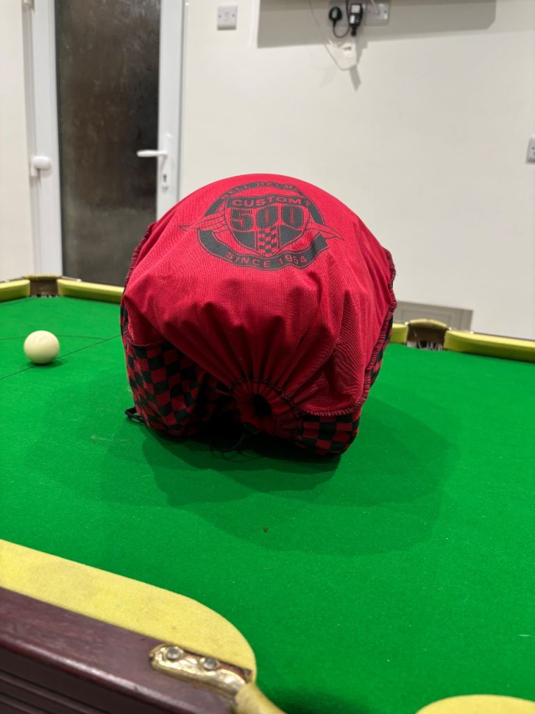 Bell open face helmet