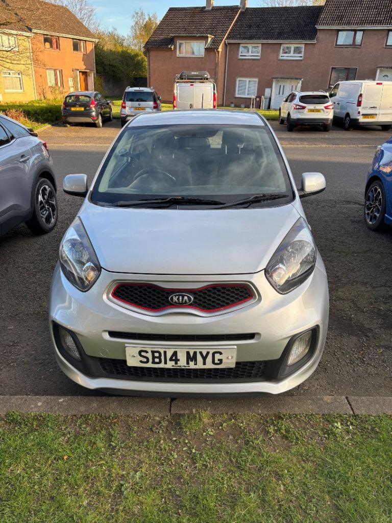 Kia, PICANTO, Hatchback, 2014, Manual, 998 (cc), 3 doors