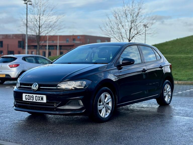 2019 Volkswagen Polo 1.0 TSI 95 SE 5dr DSG HATCHBACK Petrol Automatic