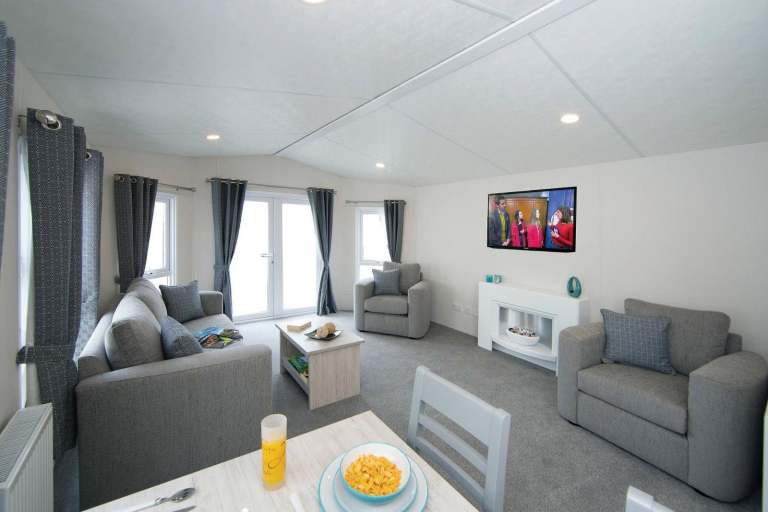 Delta Langford in Great Hatfield  - Lodge / Caravan 