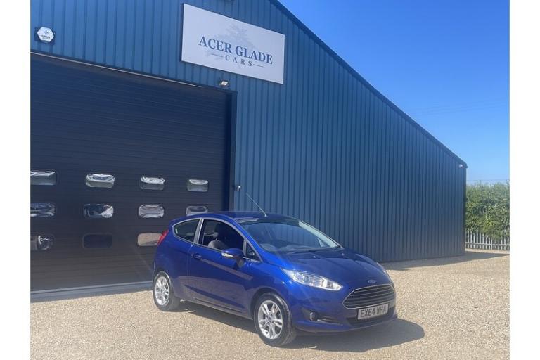 2014 Ford Fiesta 1.25 82 Zetec 3dr HATCHBACK PETROL Manual