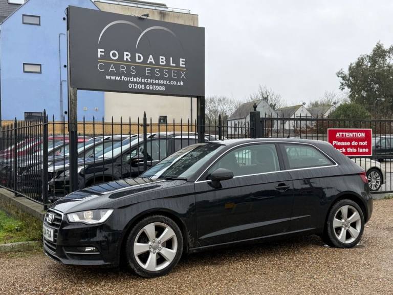 2014 Audi A3 1.6 TDI Sport Hatchback 3dr Diesel S Tronic Euro 5 (s/s) (105 ps) Hatchback Diesel A...