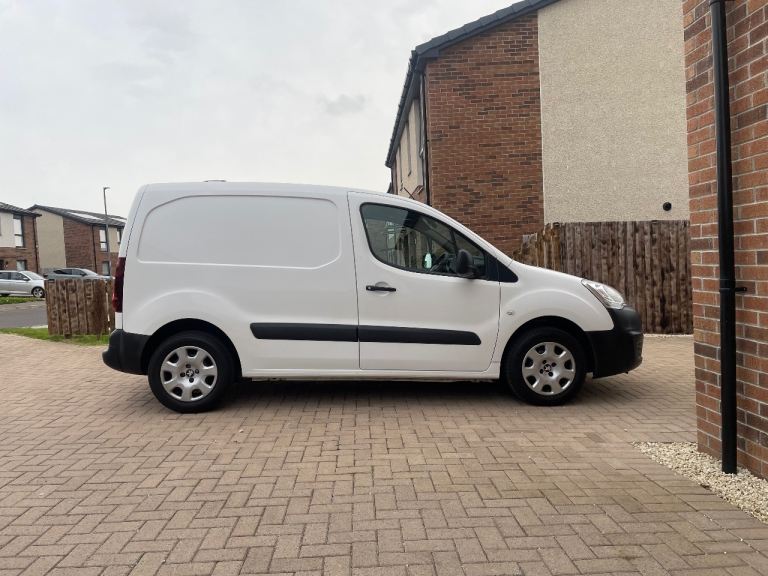 Peugeot, PARTNER, Panel Van, 2018, Manual, 1560 (cc)