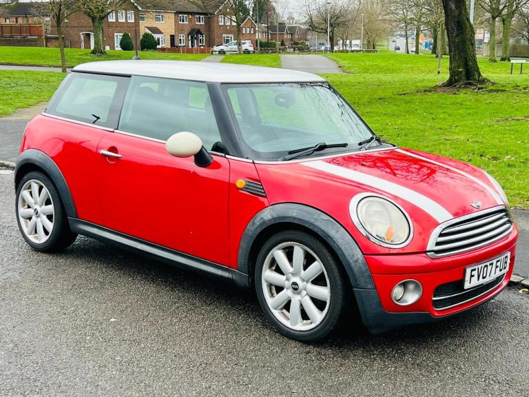 2007 MINI Hatch 1.6 Cooper D 3dr HATCHBACK Diesel Manual