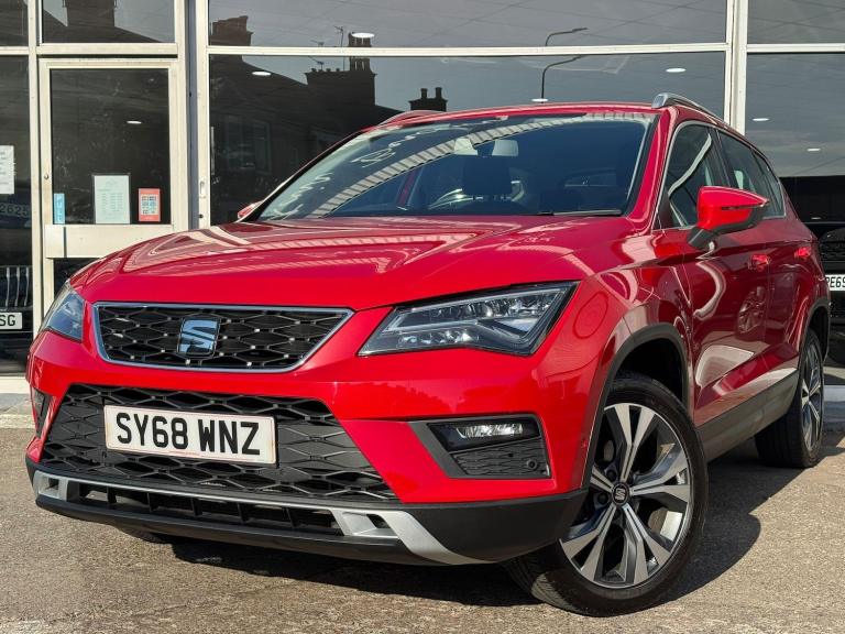2018 SEAT Ateca 1.5 TSI EVO SE Technology Euro 6 (s/s) 5dr HATCHBACK Petrol Manual
