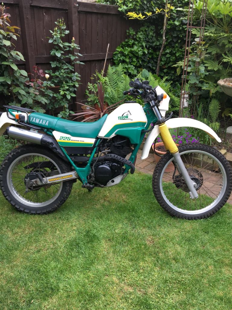 Yamaha, XT 225 S, 1986, 223 (cc)