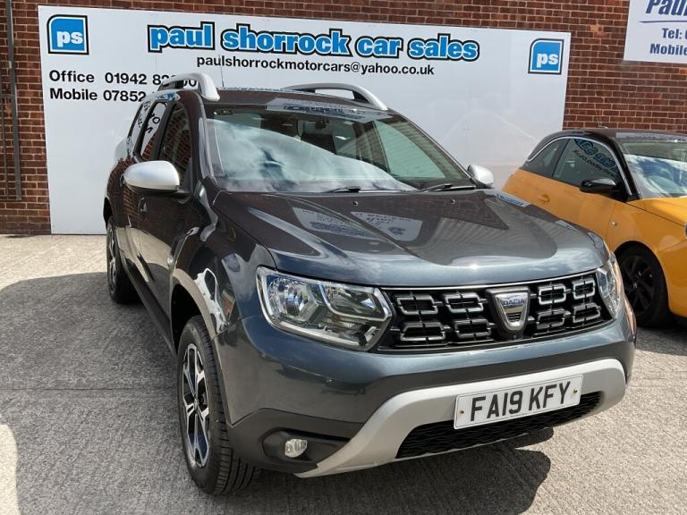 2019 Dacia Duster 1.6 PRESTIGE SCE 5DR Manual Hatchback Petrol Manual