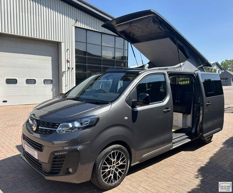 VAUXHALL VIVARO 2022 F2700 SPORTIVE 4 BERTH POP TOP CAMPER CONVERSION for Sale