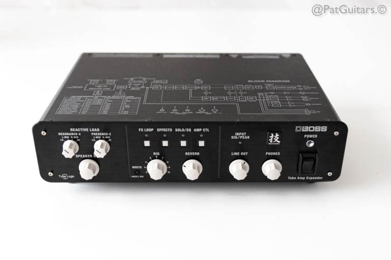2020s Boss Waza Tube Amp Expander Attenuator