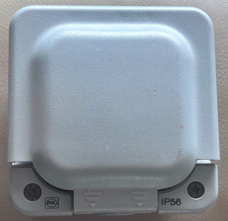 MK Weather proof spur unit