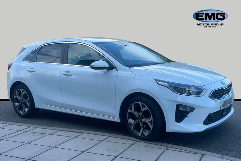 Kia Ceed 1.0 T Gdi 3 Hatchback 5dr Petrol Manual Euro 6 s/s 118 Bhp Petrol