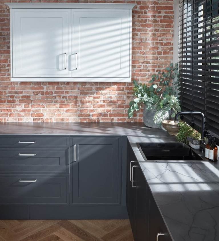 Magnet Dove Grey Kitchen end panel