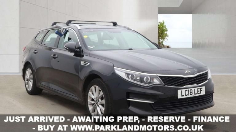 2018 Kia Optima 1.7 CRDi ISG 2 5dr ESTATE DIESEL Manual
