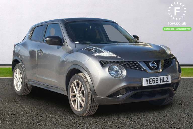 2018 Nissan Juke 1.5 dCi Bose Personal Edition 5dr Hatchback DIESEL Manual