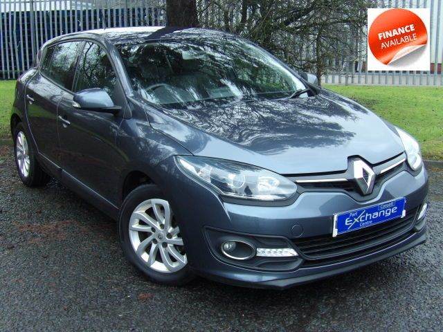 2016 (16) Renault Megane 1.5 dCi Dynamique Diesel 5 Door 1 owner + dealer, Low £20 Road Tax.