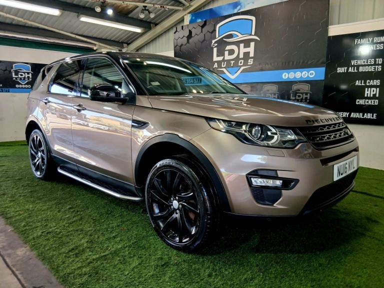 LAND ROVER DISCOVERY SPORT 2.0 TD4 HSE Black 2016