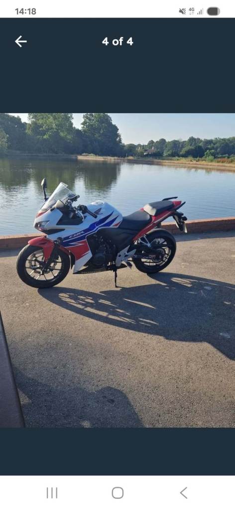 Honda, CBR, 2015, 471 (cc)