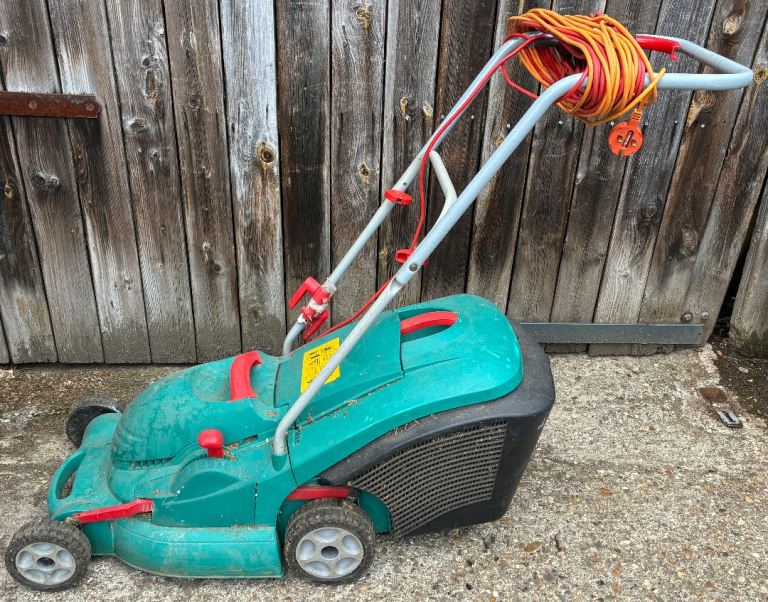 Electric 40cm Mower with Grassbox