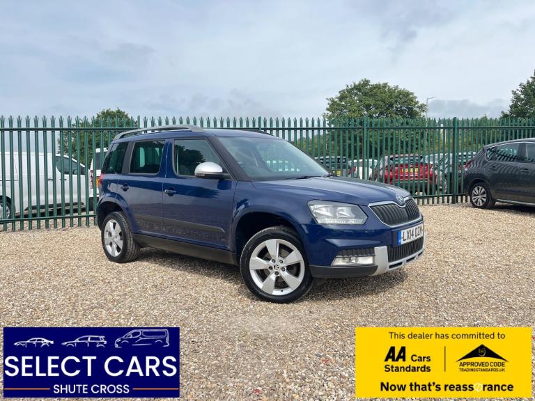 2014 Skoda Yeti 2.0 TDI SE Outdoor 5dr Diesel DSG 4WD Euro 5 (140 ps) Diesel