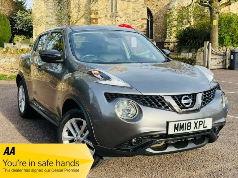 2018 Nissan Juke 1.6 Bose Personal Edition SUV 5dr Petrol XTRON Euro 6 (112 ps) HATCHBACK Petrol ...