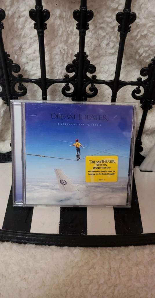 Dream Theater A Dramatic Turn Of Events CD