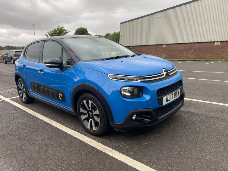 2017 Citroen C3 Flair 1.6 Blue Hdi s/s (100ps) only 42k, renault capture,peugeot 2008,vw polo