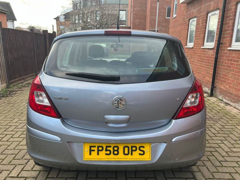VAUXHALL CORSA FULLY AUTOMATIC 1.4, YEAR 2009, SERVICE HISTORY, LOW MILEAGE, 2 OWNERS, LADY OWNER